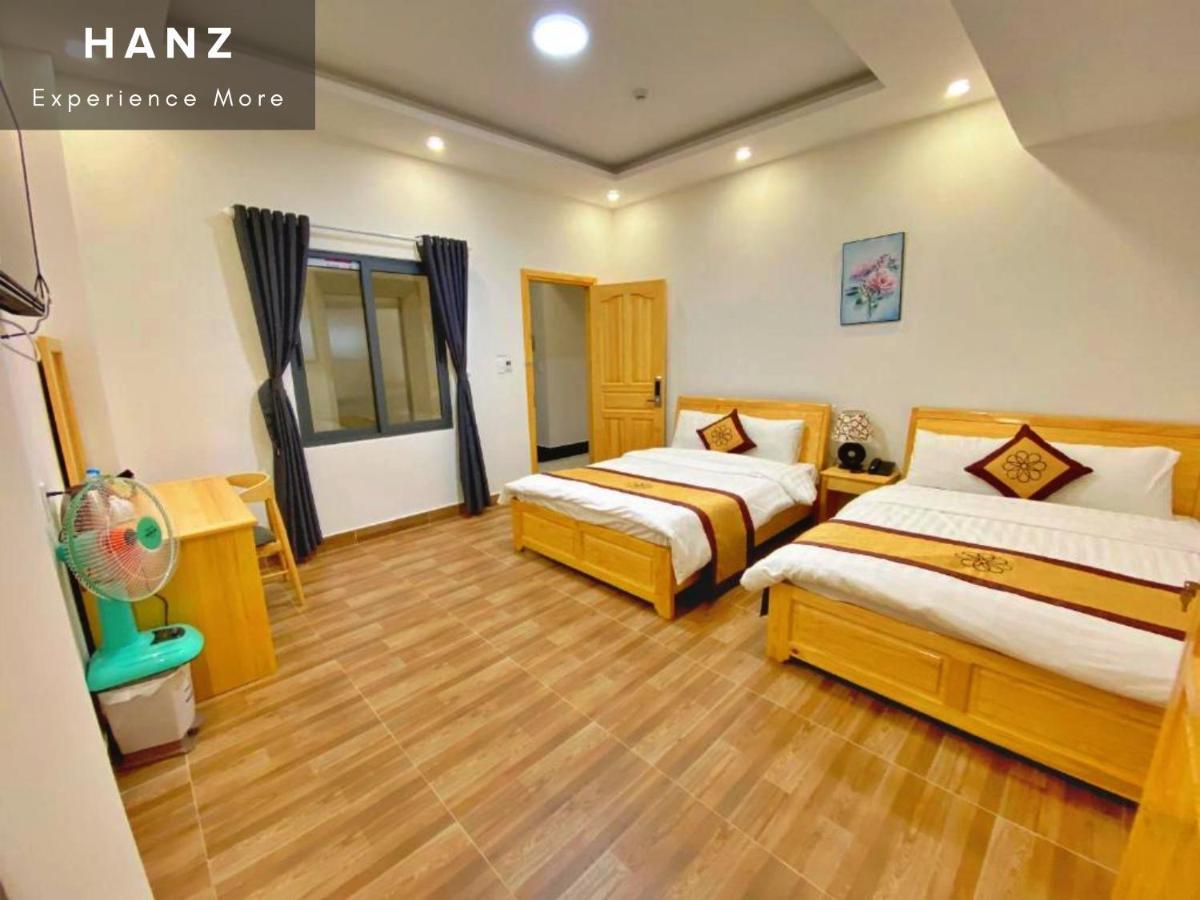 Hanz Bao Hoang Hotel 48 Ha Huy Tap Dalat Rom bilde