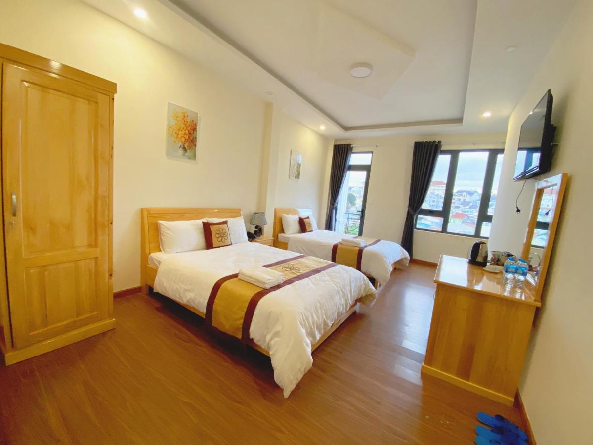 Hanz Bao Hoang Hotel 48 Ha Huy Tap Dalat Eksteriør bilde