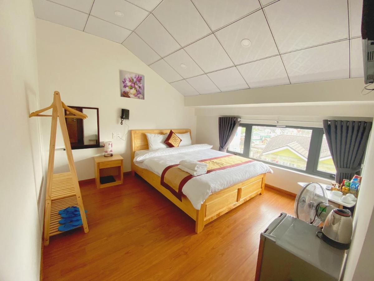 Hanz Bao Hoang Hotel 48 Ha Huy Tap Dalat Eksteriør bilde
