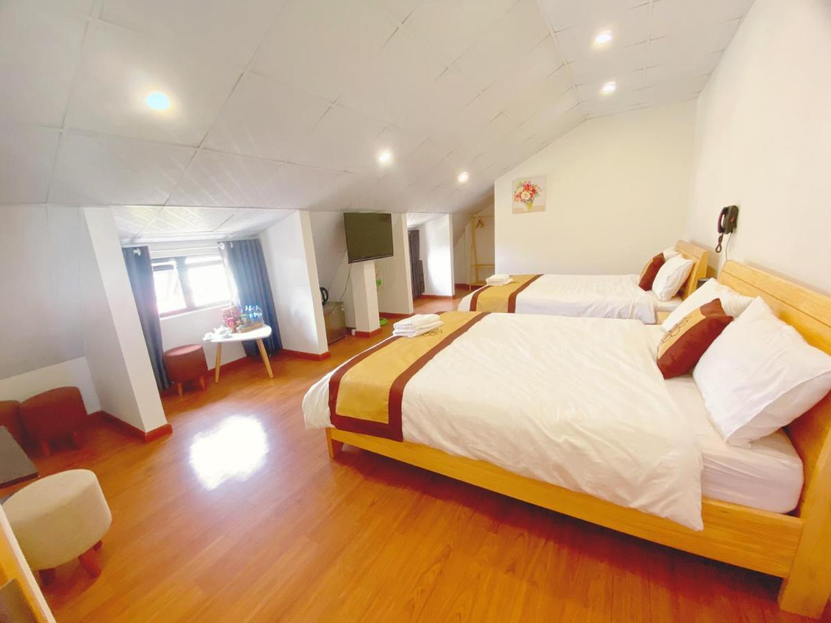 Hanz Bao Hoang Hotel 48 Ha Huy Tap Dalat Eksteriør bilde