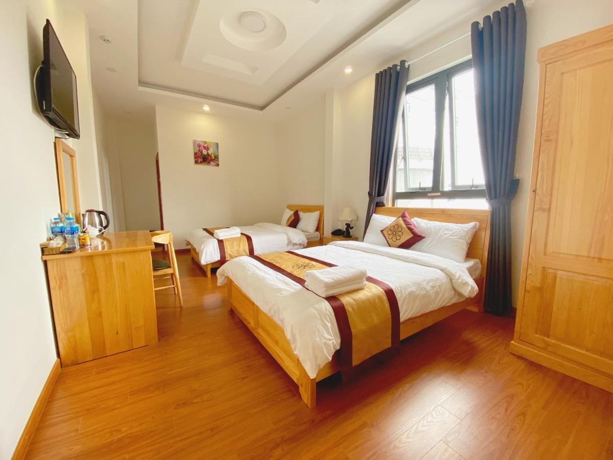 Hanz Bao Hoang Hotel 48 Ha Huy Tap Dalat Eksteriør bilde