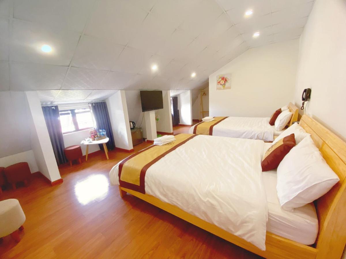 Hanz Bao Hoang Hotel 48 Ha Huy Tap Dalat Eksteriør bilde