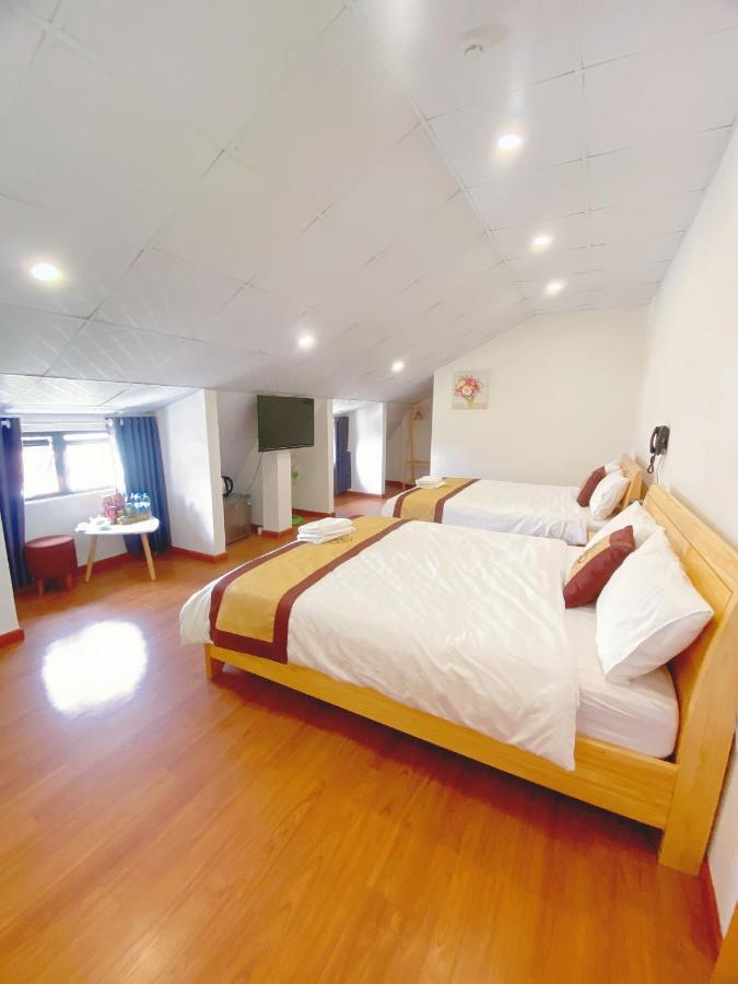Hanz Bao Hoang Hotel 48 Ha Huy Tap Dalat Eksteriør bilde