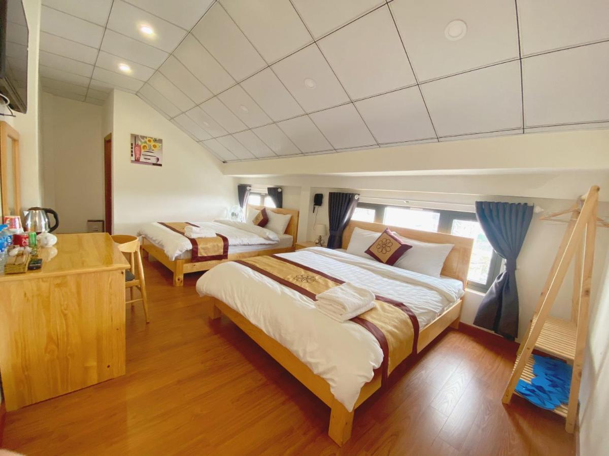 Hanz Bao Hoang Hotel 48 Ha Huy Tap Dalat Eksteriør bilde
