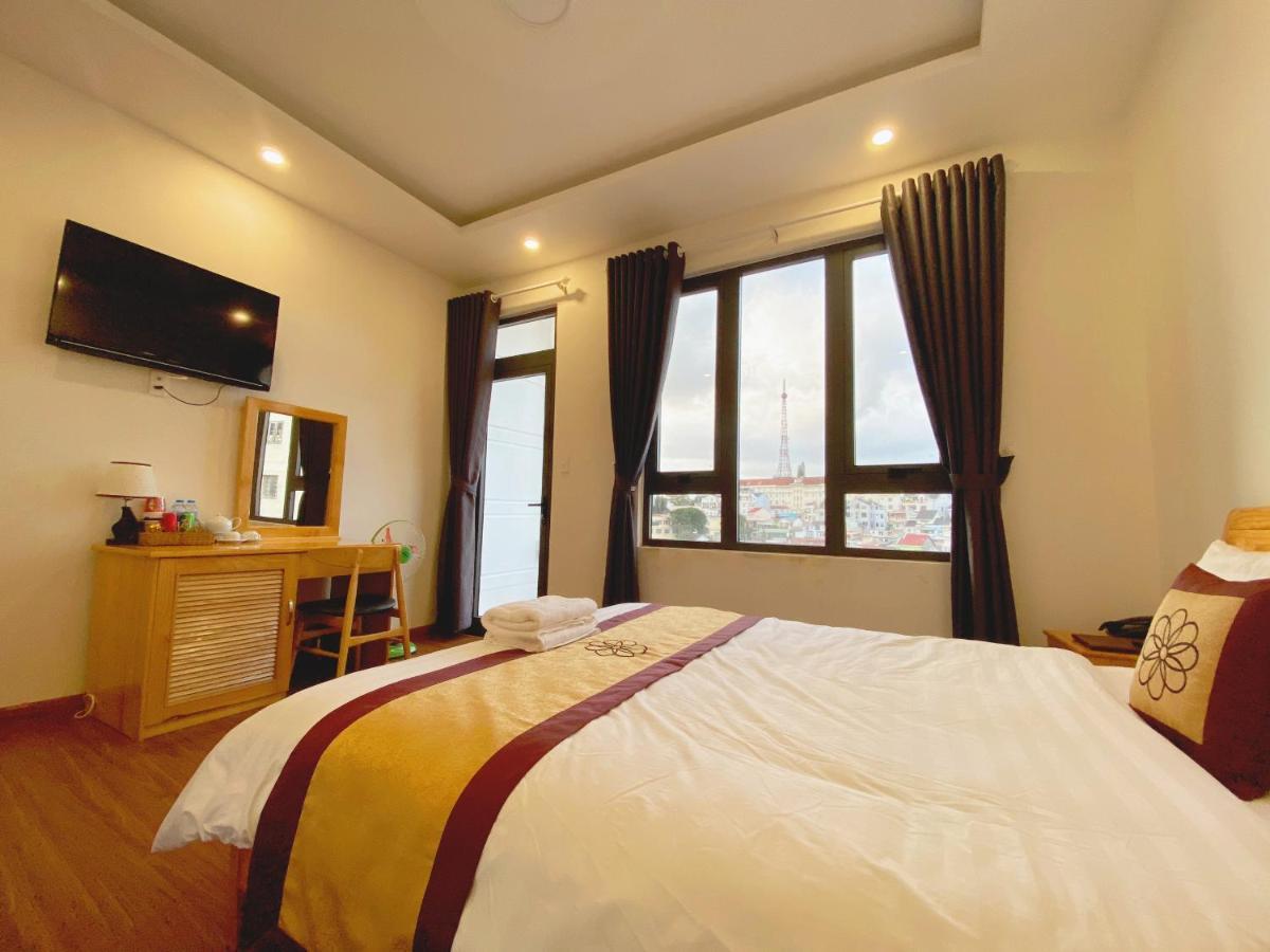 Hanz Bao Hoang Hotel 48 Ha Huy Tap Dalat Eksteriør bilde