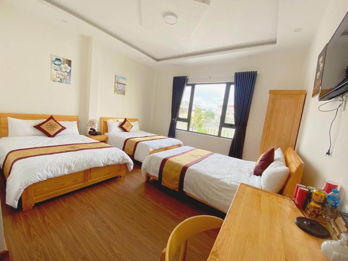 Hanz Bao Hoang Hotel 48 Ha Huy Tap Dalat Eksteriør bilde